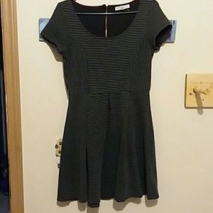 Rewind thigh/ knee length dress